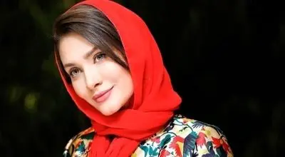 عکس چهره زیبا و ساده ساناز سعیدی