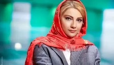 رونمایی از موشک سفارشی محیا دهقانی/ تقدیم هدیه خانم بازیگر به دشمن/ ویدئو