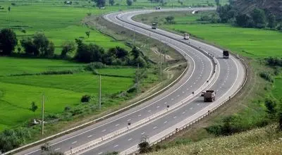 مسیر رشت به منجیل - ۳۱ شهریور ۱۳۸۱ + عکس