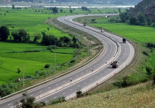 مسیر رشت به منجیل - ۳۱ شهریور ۱۳۸۱ + عکس