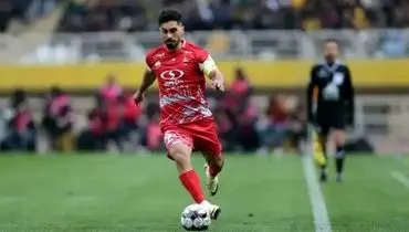 کاپیتان تیم پرسپولیس با انتشار پیامی نوروز و عید فطر را تبریک گفت.