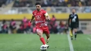 کاپیتان تیم پرسپولیس با انتشار پیامی نوروز و عید فطر را تبریک گفت.
