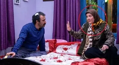 ریما رامین‌فر غیرقابل تشخیص شد؛ هما سعادت با چهره‌ای متفاوت در کانون توجه!