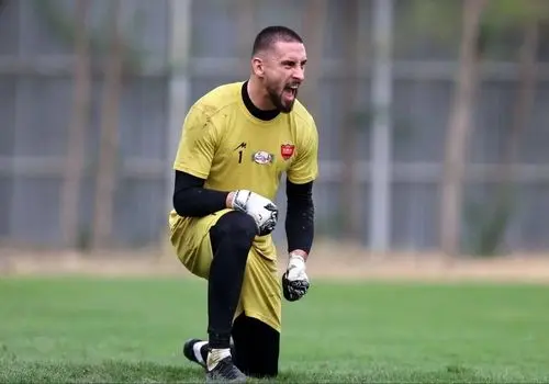 خداحافظی قشنگ گندوز از پرسپولیس + تصاویر