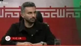 حمله تند میثاقی به سلبریتی‌ها بابت جنگ/ویدیو 