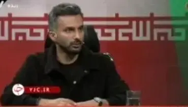 حمله تند میثاقی به سلبریتی‌ها بابت جنگ/ویدیو 