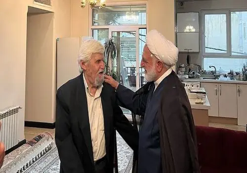 حجت‌الاسلام والمسلمین محسنی اژه‌ای در دیدار با جمعی از پرستاران کشور