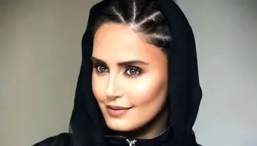 عکس جدید الناز شاکروست با سبیل!