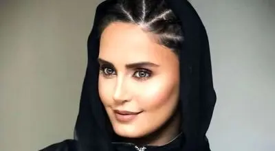 عکس جدید الناز شاکروست با سبیل!