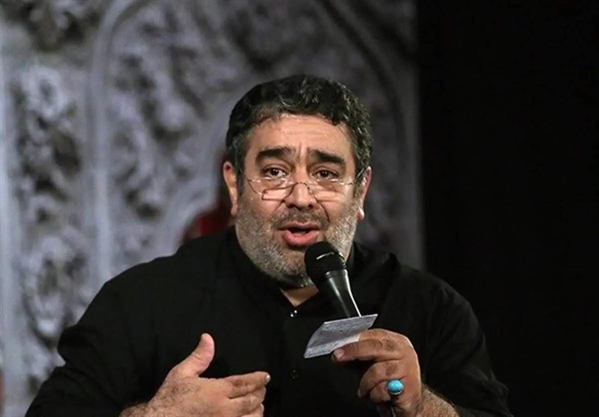 وقتی مداح معروف مستمع مداحی سوزناک جوان سندرمی می شود+فیلم
