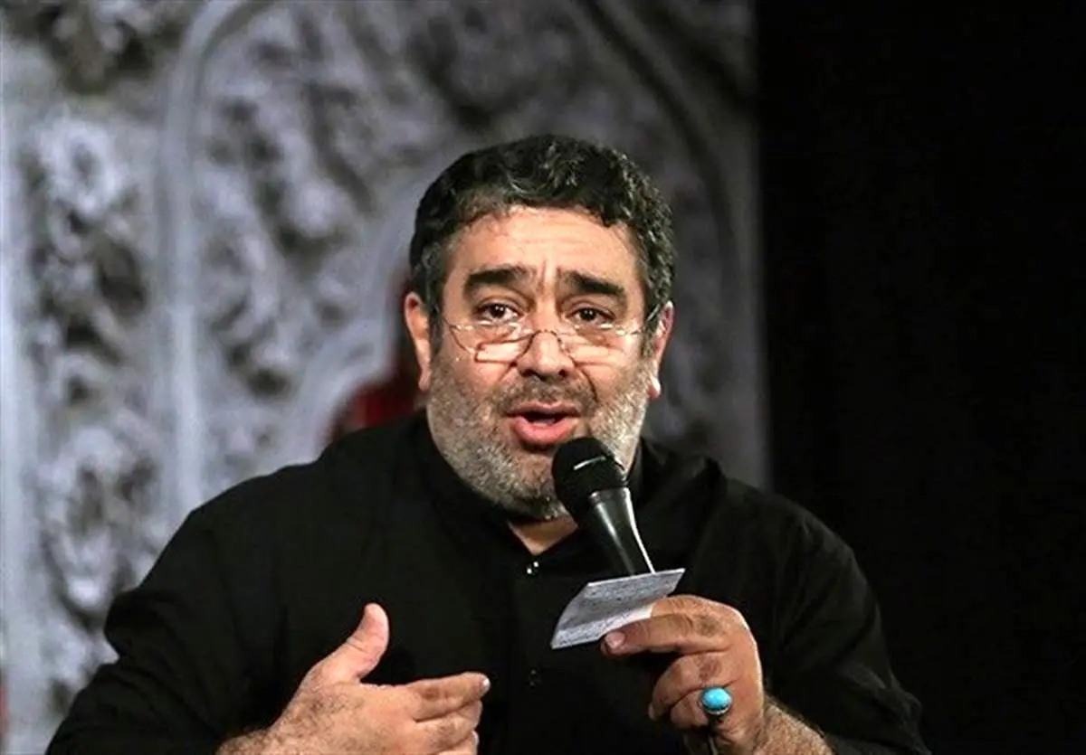 وقتی مداح معروف مستمع مداحی سوزناک جوان سندرمی می شود+فیلم
