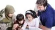 چگونه با فرزندانمان درباره جنگ صحبت کنیم؟