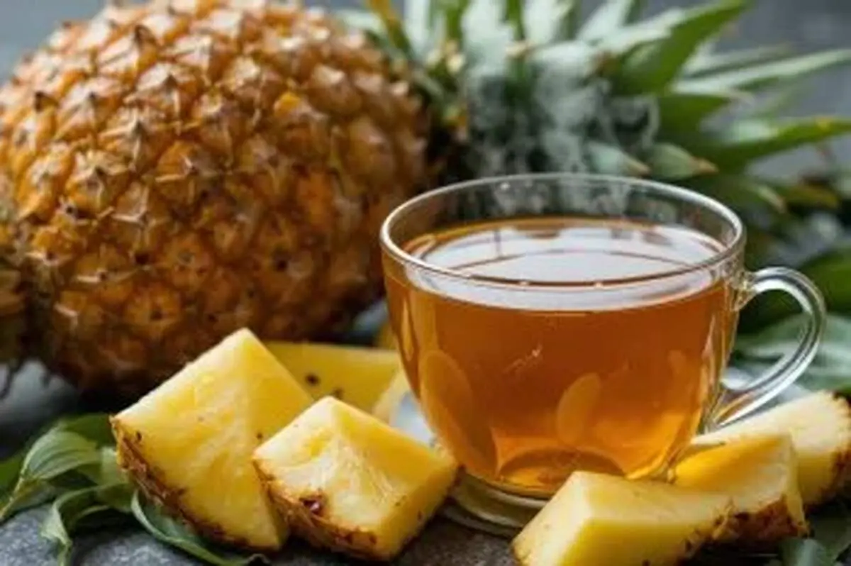 چای آناناس و فواید عجیبی که دارد

