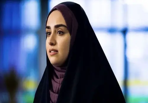 تغییر چهره هانیه غلامی «بازیگر سریال یزدان»!