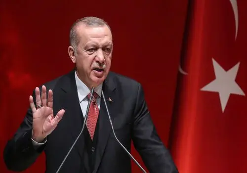 مواضع اردوغان درباره جنگ مشخص شد
