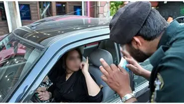 ماجرای توقیف خودرو در چهارچوب طرحِ عفاف وحجاب توسط پلیس+فیلم
