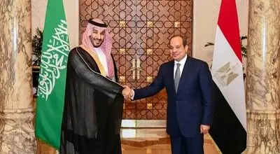 درخواست السیسی از بن‌سلمان برای آغاز گفت‌وگو با صنعا و تهران