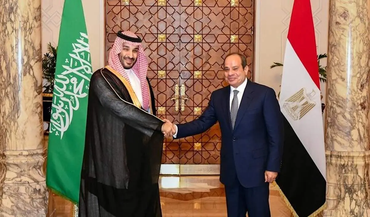 درخواست السیسی از بن‌سلمان برای آغاز گفت‌وگو با صنعا و تهران