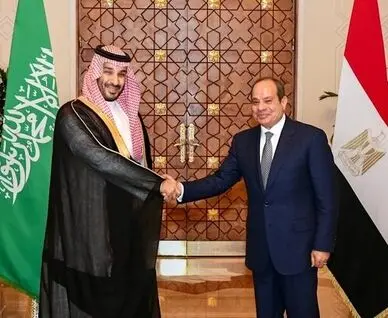 درخواست السیسی از بن‌سلمان برای آغاز گفت‌وگو با صنعا و تهران