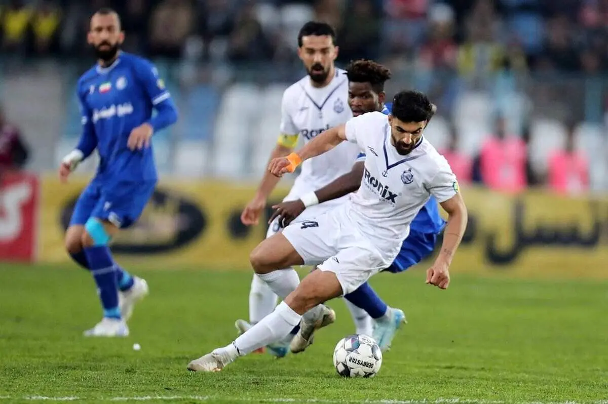 
بازیکنان ملوان با نام مادرهای خود به مصاف استقلال رفتند!
