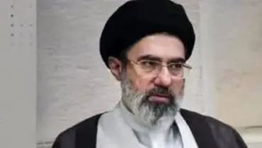 تصویری قدیمی از حضور آیت‌الله مجتبی خامنه‌ای در مدرسه فرزندشان