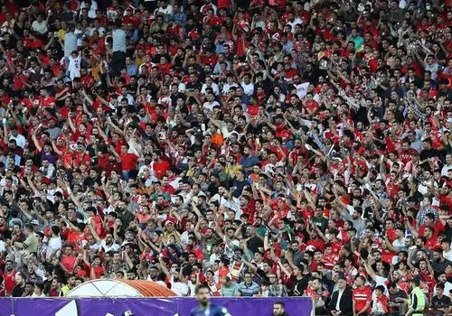 حضور حامی بزرگ بیرانوند در لیگ قطر