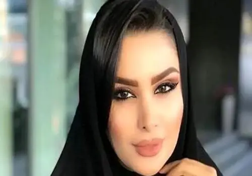 دنیا جهانبخت در مراسم عزاداری کربلا حضور یافت