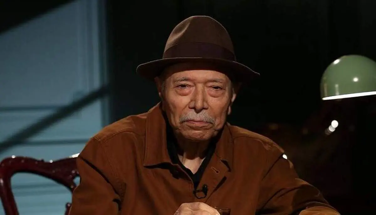 علی نصیریان در زادروز ۹۱ سالگی؛ شریک غمتان‌ هستم