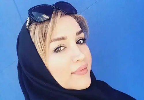 یادگاری نوستالژیک؛ استوری مریم کاویانی با عکس قدیمی کنار امین رستمی  +عکس