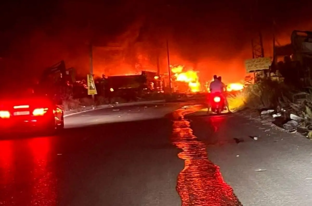 شهادت بیش از ۱۵ شهروند در حمله رژیم صهیونیستی و آمریکا به لامرد فارس