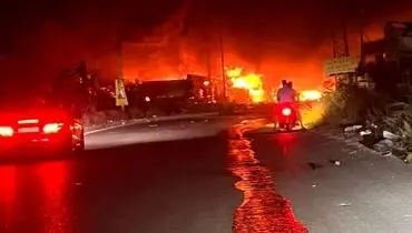 شهادت بیش از ۱۵ شهروند در حمله رژیم صهیونیستی و آمریکا به لامرد فارس