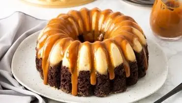 طرز تهیه کیک کارامل سوئدی؛  یک دسر جذاب برای دورهمی ها