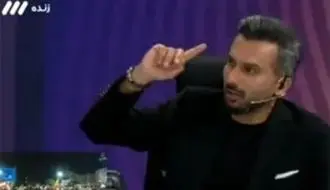 میثاقی: وقتی شما فارسی حرف می‌زنید، من خجالت می‌کشم!/ویدیو 