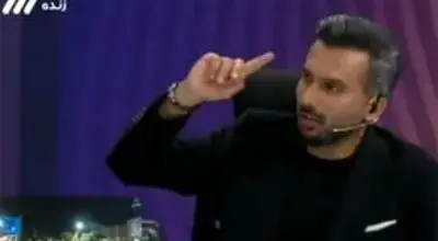 میثاقی: وقتی شما فارسی حرف می‌زنید، من خجالت می‌کشم!/ویدیو 