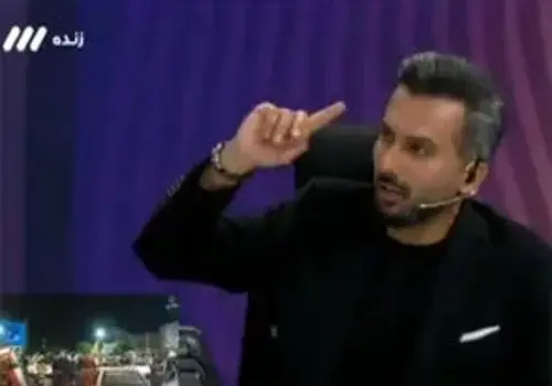 میثاقی: وقتی شما فارسی حرف می‌زنید، من خجالت می‌کشم!/ویدیو 