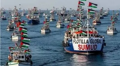 بیانیه ۱۱ کشور در محکوم کردن حملات رژیم اسرائیل به ناوگان صمود