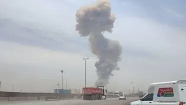 مهار ۸۰ درصدی حریق بندر شهیدرجایی