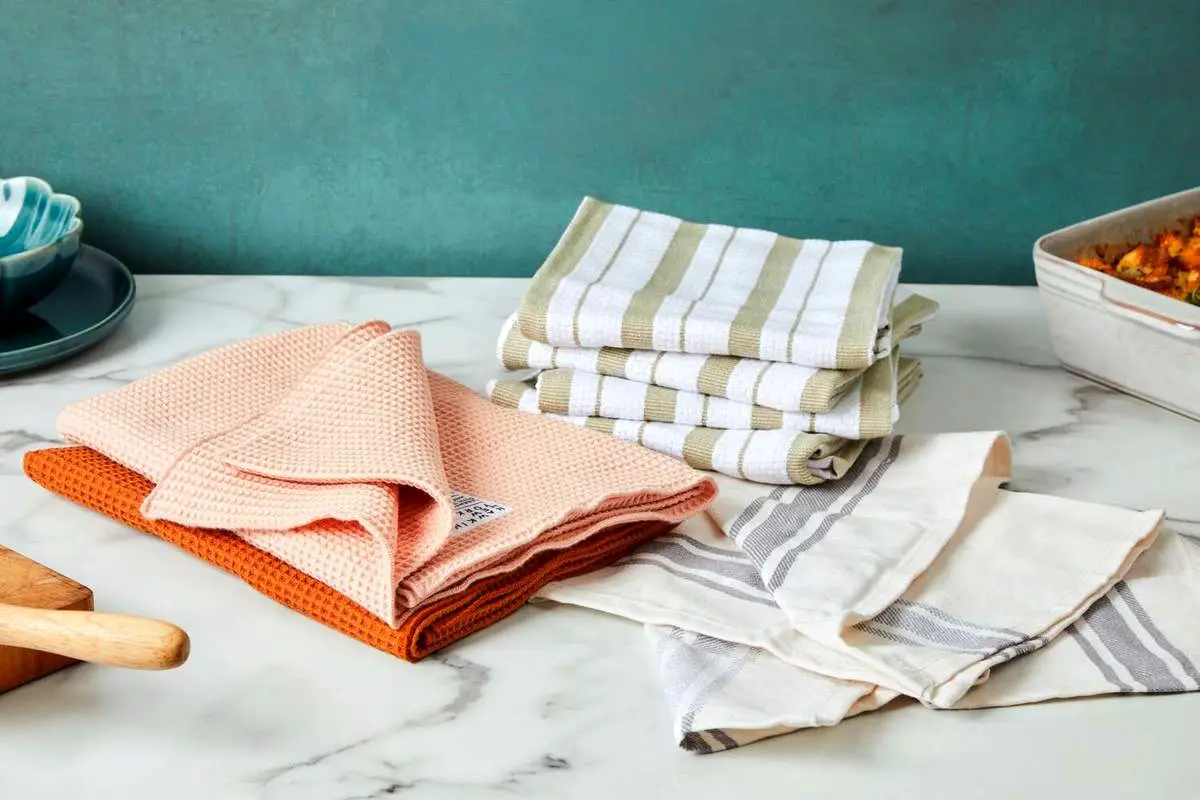 همه آنچه که در رابطه با حوله‌های آشپزخانه باید رعایت کنید
