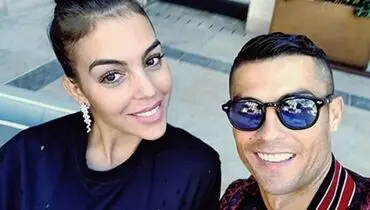 همسر رونالدو در جهان دوم شد!