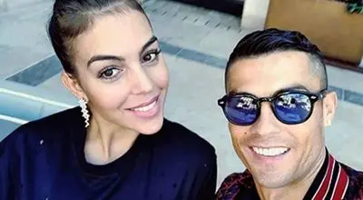 همسر رونالدو در جهان دوم شد!