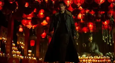 تصاویری جدید هنری کویل و دیو باتیستا در پشت صحنه فیلم سینمایی هایلندر