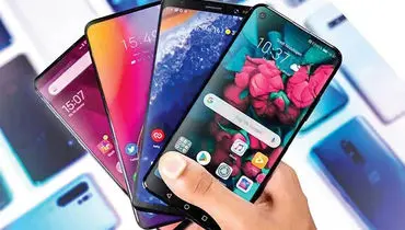 قیمت انواع گوشی هوشمند در بازار موبایل امروز + جدول