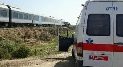 وقوع برخورد مرگبار قطار با عابر در قم