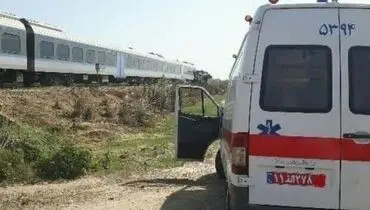 وقوع برخورد مرگبار قطار با عابر در قم