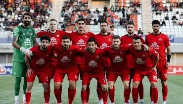 رونمایی از پیراهن تی‌تی‌ها در بازی با الشرطه؛ تراکتور سرخ‌پوش است +عکس