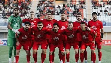 رونمایی از پیراهن تی‌تی‌ها در بازی با الشرطه؛ تراکتور سرخ‌پوش است +عکس