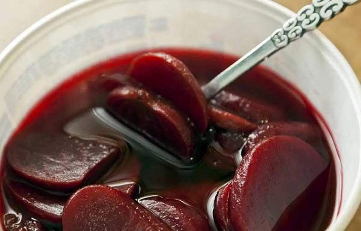 طرز تهیه ترشی لبو ساده خانگی با 4 فرمول خوشمزه