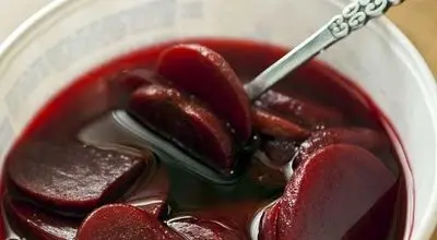 طرز تهیه ترشی لبو ساده خانگی با 4 فرمول خوشمزه