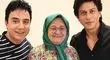 پیام شاهرخ خان از هند برای مادر عموپورنگ /ویدیو 