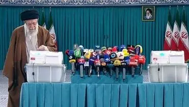 رهبری، الکترونیکی رأی دادند یا با تعرفه انتخاباتی؟